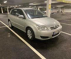 2006 corolla new Nct