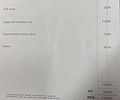 Maxton modified fork internals & maxton compression ajusters (cbr1000rr) - Image 4/5