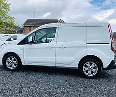 Ford Transit connect from €49 per week