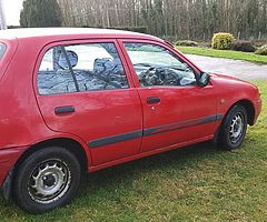 99 Toyota Starlet - Image 4/5