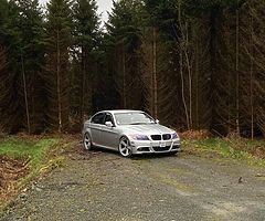 BMW 318D Msport