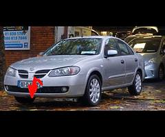 2007 Nissan Almera Cars driving perfect [hidden information]