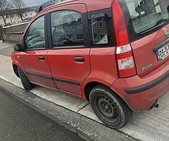 2005 fiat panda