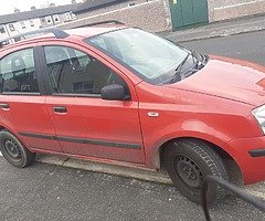 2005 fiat panda