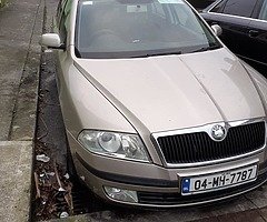 Skoda octavia 1.9 TDI