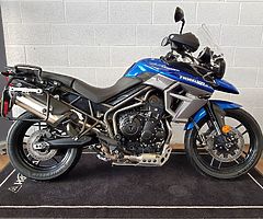 2016 Triumph Tiger 800 XRX Low - Image 9/9