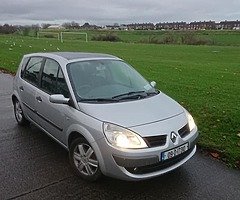 Renault scenic 1,4 petrol 16v