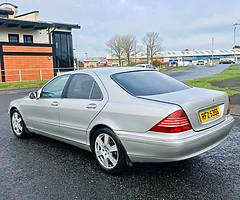 2003 Mercedes S320 CDI - Full 12 months MOT