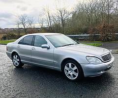 2003 Mercedes S320 CDI - Full 12 months MOT