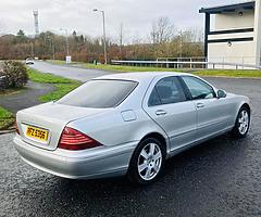 2003 Mercedes S320 CDI - Full 12 months MOT - Image 3/10