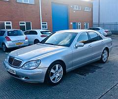 2003 Mercedes S320 CDI - Full 12 months MOT - Image 6/10