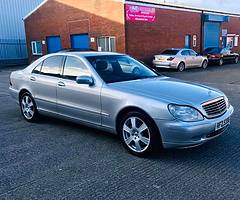 2003 Mercedes S320 CDI - Full 12 months MOT - Image 7/10