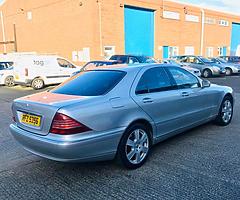 2003 Mercedes S320 CDI - Full 12 months MOT - Image 8/10