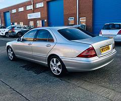 2003 Mercedes S320 CDI - Full 12 months MOT - Image 9/10