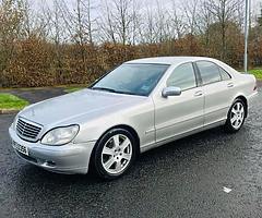 2003 Mercedes S320 CDI - Full 12 months MOT - Image 10/10