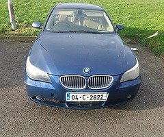 Bmw 520i 04 no nct or tax driven grand needs a clean seat up for bit pm me if into it no swaps