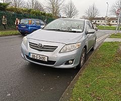 Toyota Corolla Luna 2008 Petrol 1.4 very low mileage 89.000 miles New Kit clutch on it