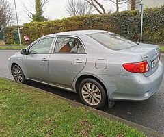 Toyota Corolla Luna 2008 Petrol 1.4 very low mileage 89.000 miles New Kit clutch on it