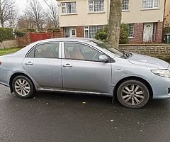 Toyota Corolla Luna 2008 Petrol 1.4 very low mileage 89.000 miles New Kit clutch on it - Image 3/8