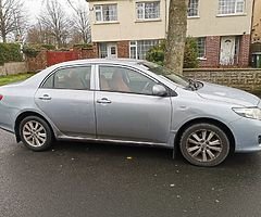 Toyota Corolla Luna 2008 Petrol 1.4 very low mileage 89.000 miles New Kit clutch on it - Image 5/8