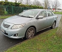 Toyota Corolla Luna 2008 Petrol 1.4 very low mileage 89.000 miles New Kit clutch on it - Image 6/8