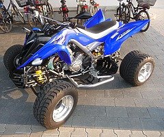 Looking for a raptor 660 or 700