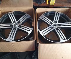 Alloy wheels