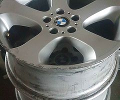 Alloy wheels