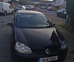 Volkswagen golf 2008 1.4