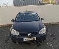 Volkswagen golf 2008 1.4 - Image 6/10