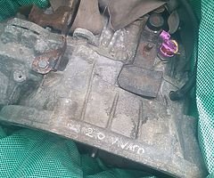 Traffic Vivaro gearbox