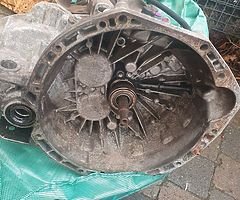 Traffic Vivaro gearbox