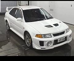 Mitsubishi lancer evolution 5