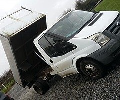 2008 Ford Transit tipper