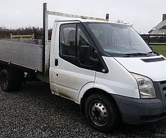 2008 Ford Transit tipper