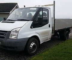 2008 Ford Transit tipper - Image 4/7