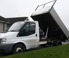 2008 Ford Transit tipper - Image 7/7