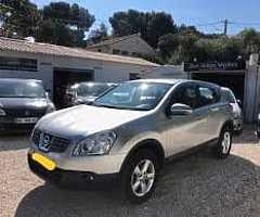 Nissan Qashqai 2008