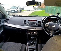 Mitsubishi Lancer 1.8 Diesel 2011 Taxed and tested - Image 6/10