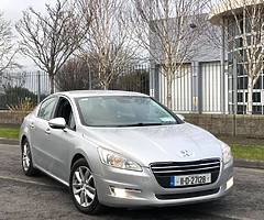 Peugeot 508 2.0 diesel 2011 Swap