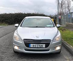 Peugeot 508 2.0 diesel 2011 Swap