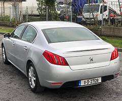 Peugeot 508 2.0 diesel 2011 Swap - Image 7/10