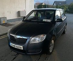 Skoda fabia 1.2 perrol low mileage