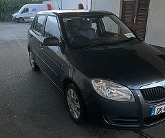 Skoda fabia 1.2 perrol low mileage