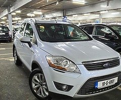 Ford Kuga AWD manual 6 speeds