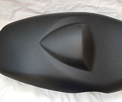 BMW F800 ST comfort seat.