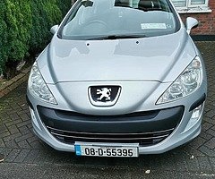 ‘08 PEUGEOT 308 1.4L Petrol (LOW MILEAGE) Open to offers