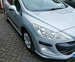 ‘08 PEUGEOT 308 1.4L Petrol (LOW MILEAGE) Open to offers