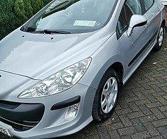 ‘08 PEUGEOT 308 1.4L Petrol (LOW MILEAGE) Open to offers