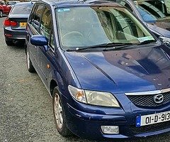 Rare Mazda premacy 7 seater nct and tax